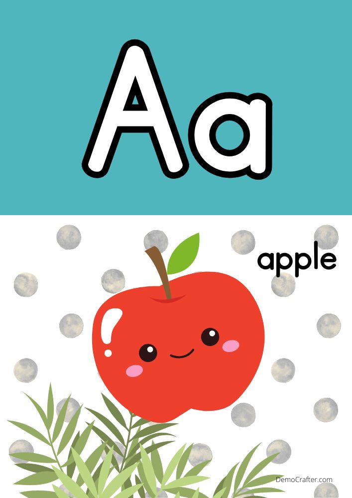 Jungle Safari Alphabet Posters - Printable PDF - Image 3